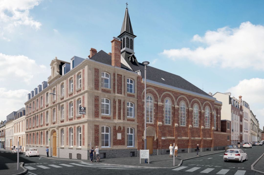 Programme neuf à Arras : 10 appartements dès 227 402 €