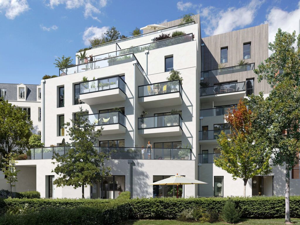 Programme immobilier Les Terrasses Voltaire à Asnières-sur-Seine