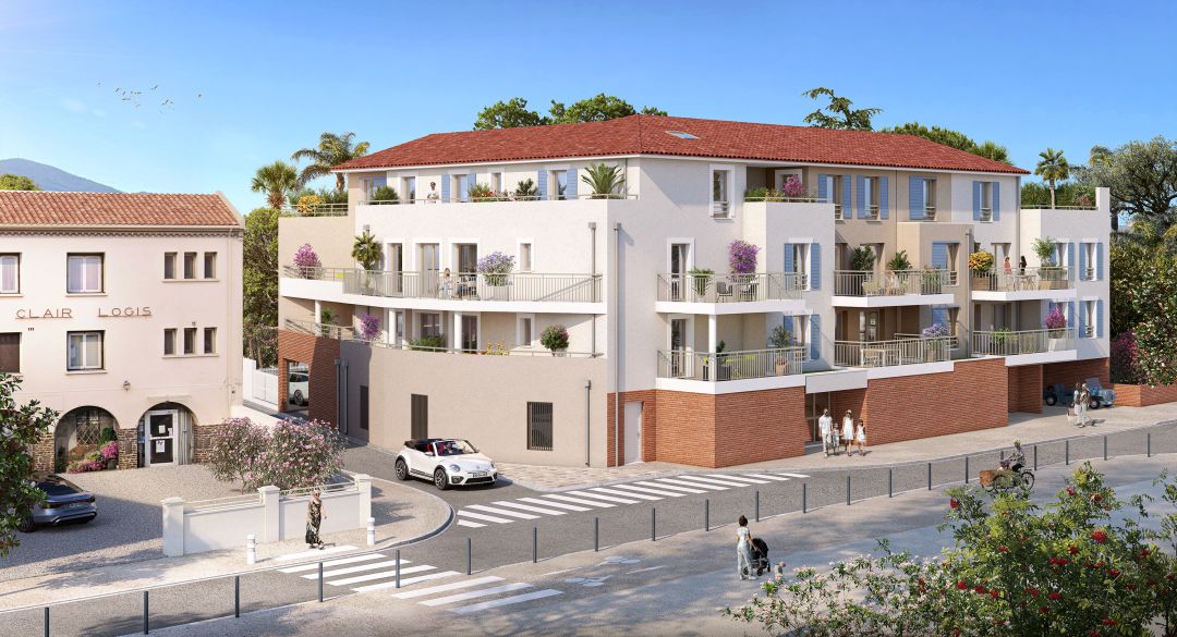 Programme immobilier MARINASOL à Argelès-sur-Mer