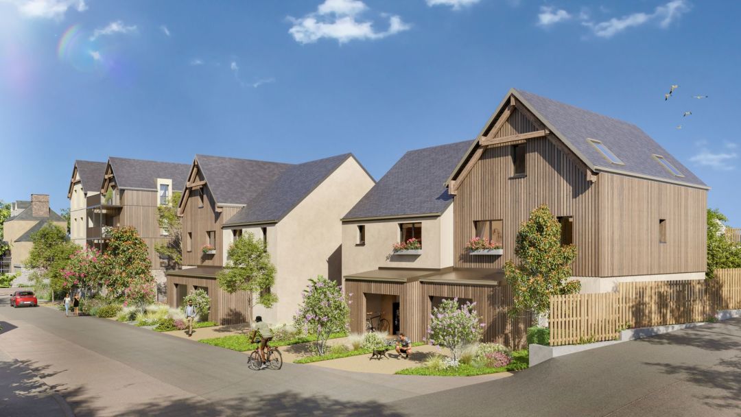 Programme immobilier Rive Émeraude à La Richardais