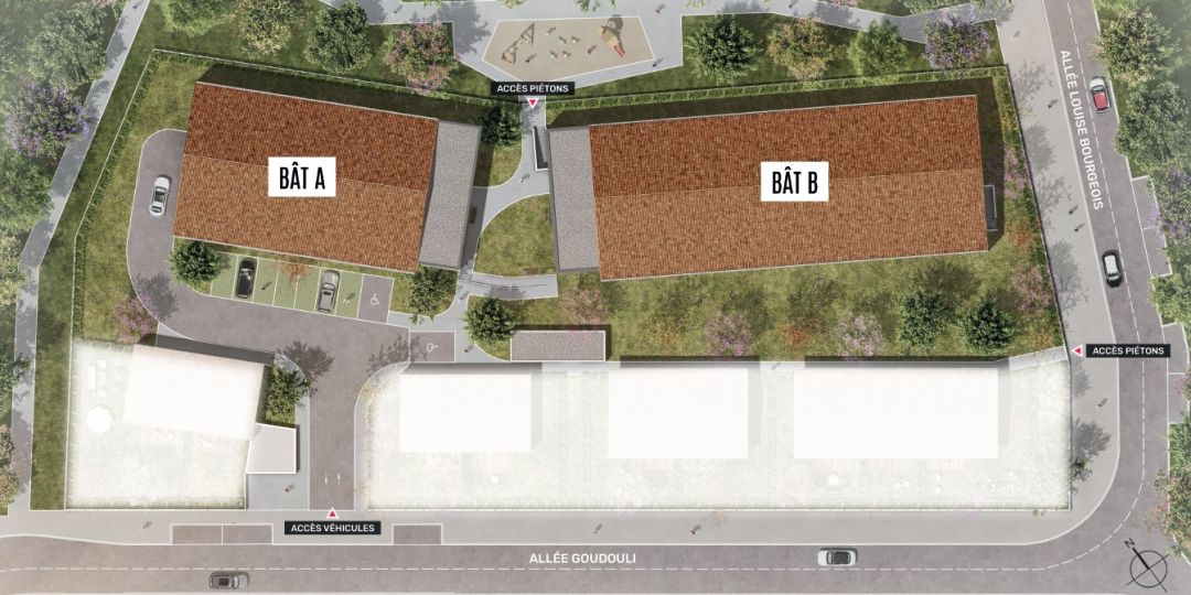 Programme immobilier Terra Alta à Auzeville-Tolosane