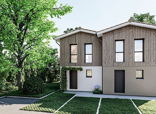 Programme immobilier LE CLOS DE L´OMBRIERE MACROLOT A à Lacanau