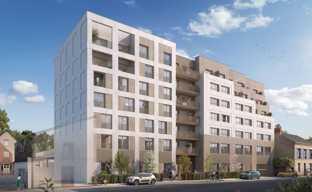 Programme immobilier Epsilon à Le Mans