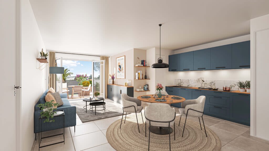 Programme immobilier Carré Rimbaud à Montpellier