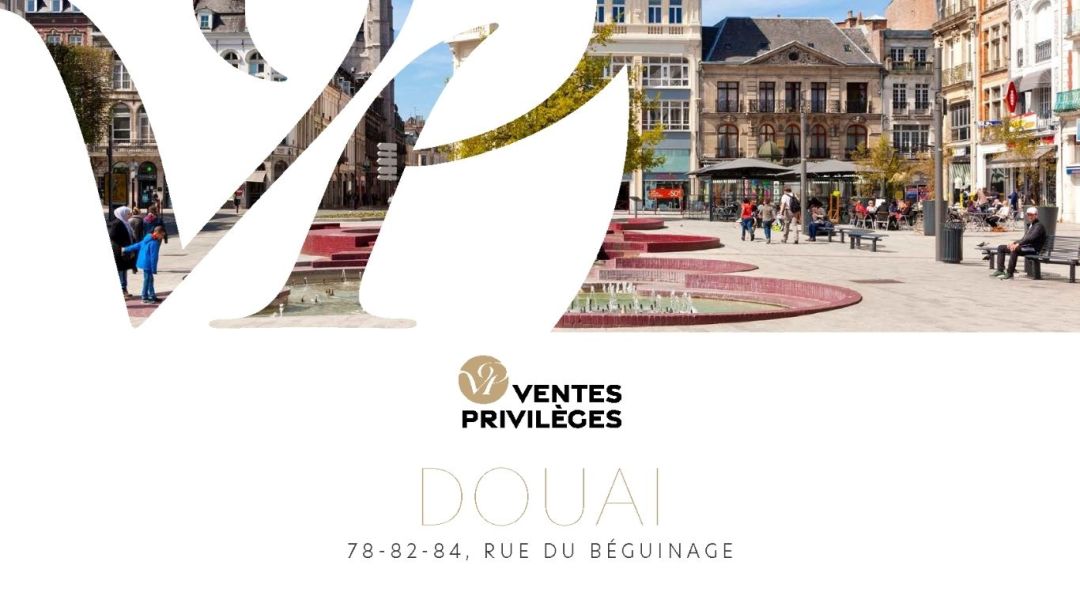 Programme immobilier DOUAI : 78-82-84, rue du Béguinage à Douai