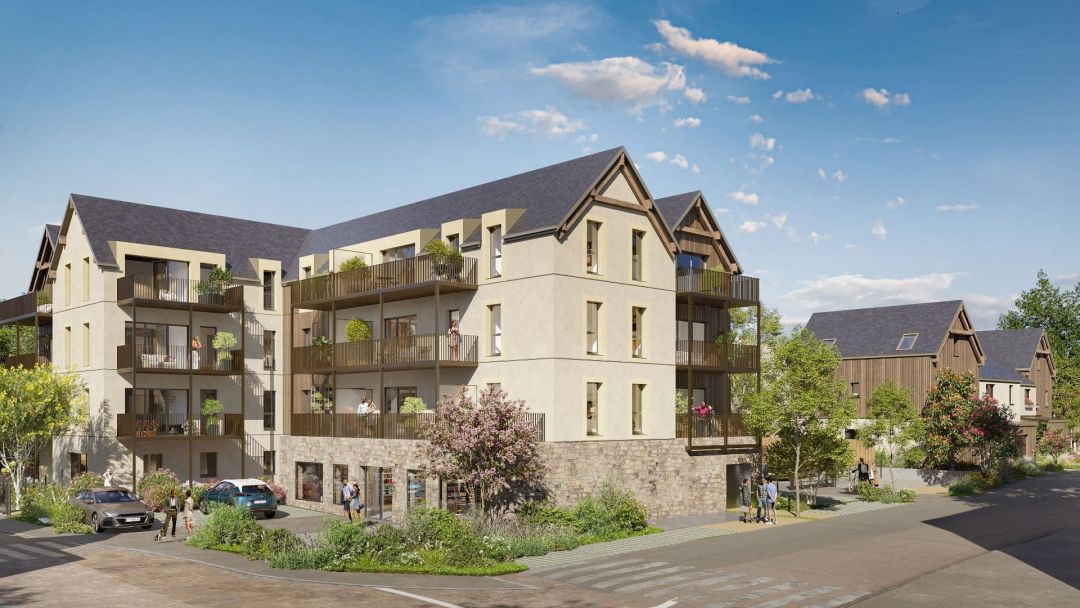 Programme immobilier Rive Émeraude à La Richardais