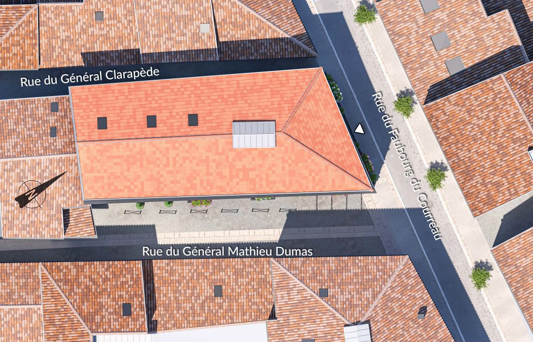 FAUBOURG DU COURREAU