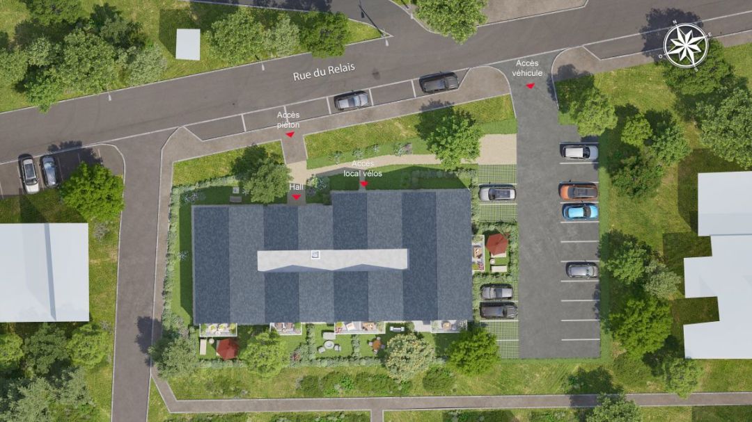 Programme neuf à Gosné : 17 appartements dès 133 000 € — photo 4