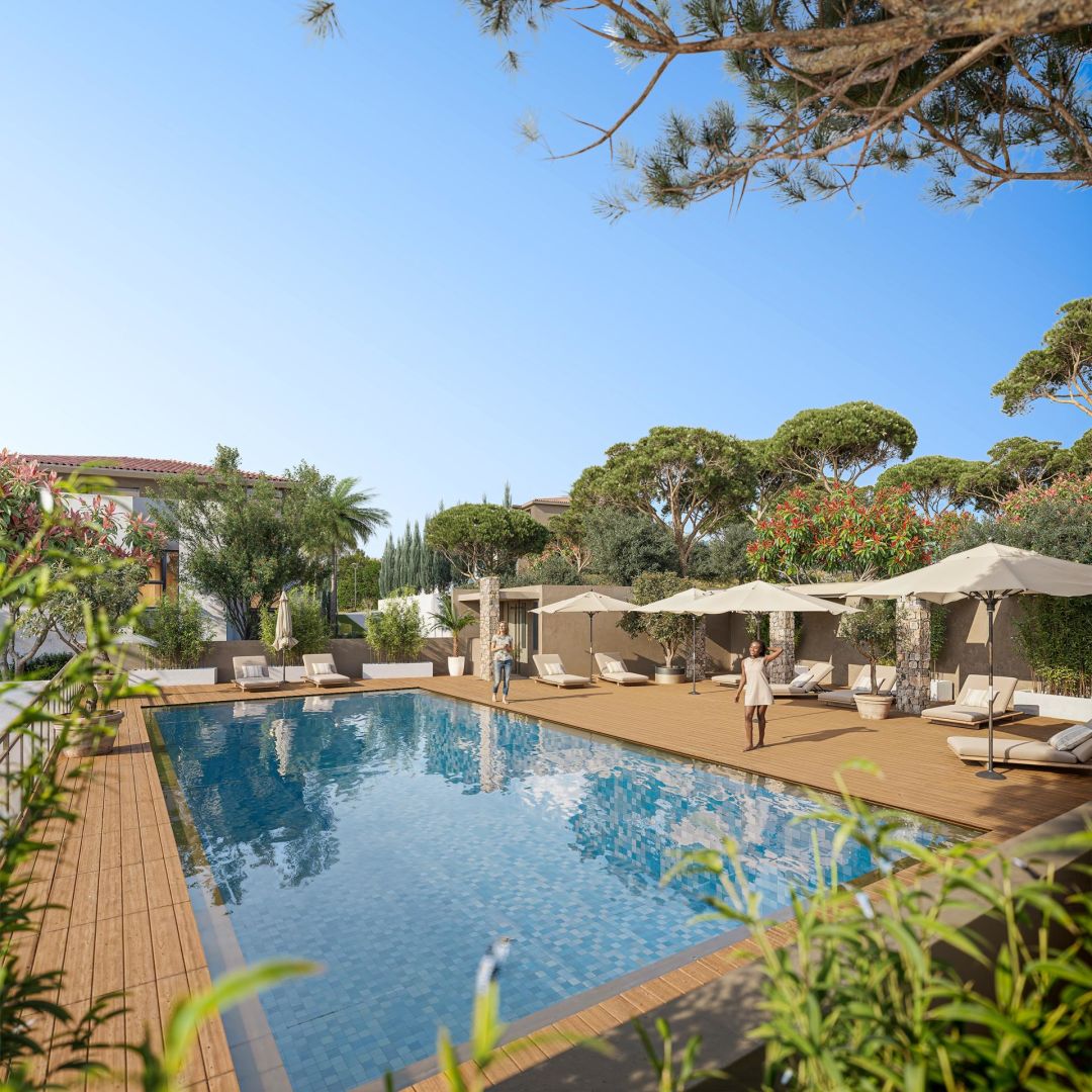 Programme immobilier Panorama B - SAINTE-MAXIME à Sainte-Maxime