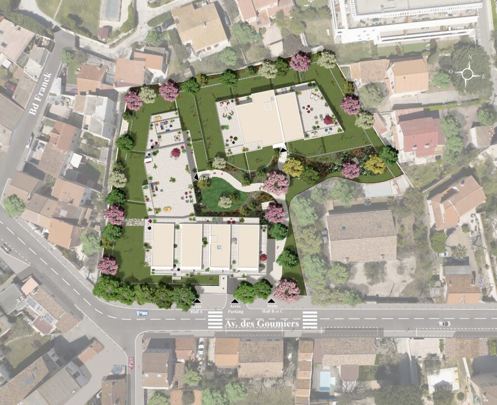 Programme immobilier Calypso à Marseille 8e Arrondissement