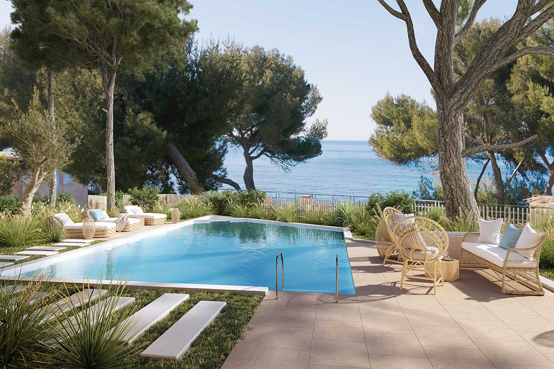 Programme immobilier LA CORNICHE BLEUE à Sausset-les-Pins