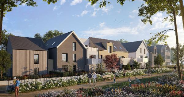 Programme neuf à Saint-Malo : 9 appartements dès 179 346 € — photo 2