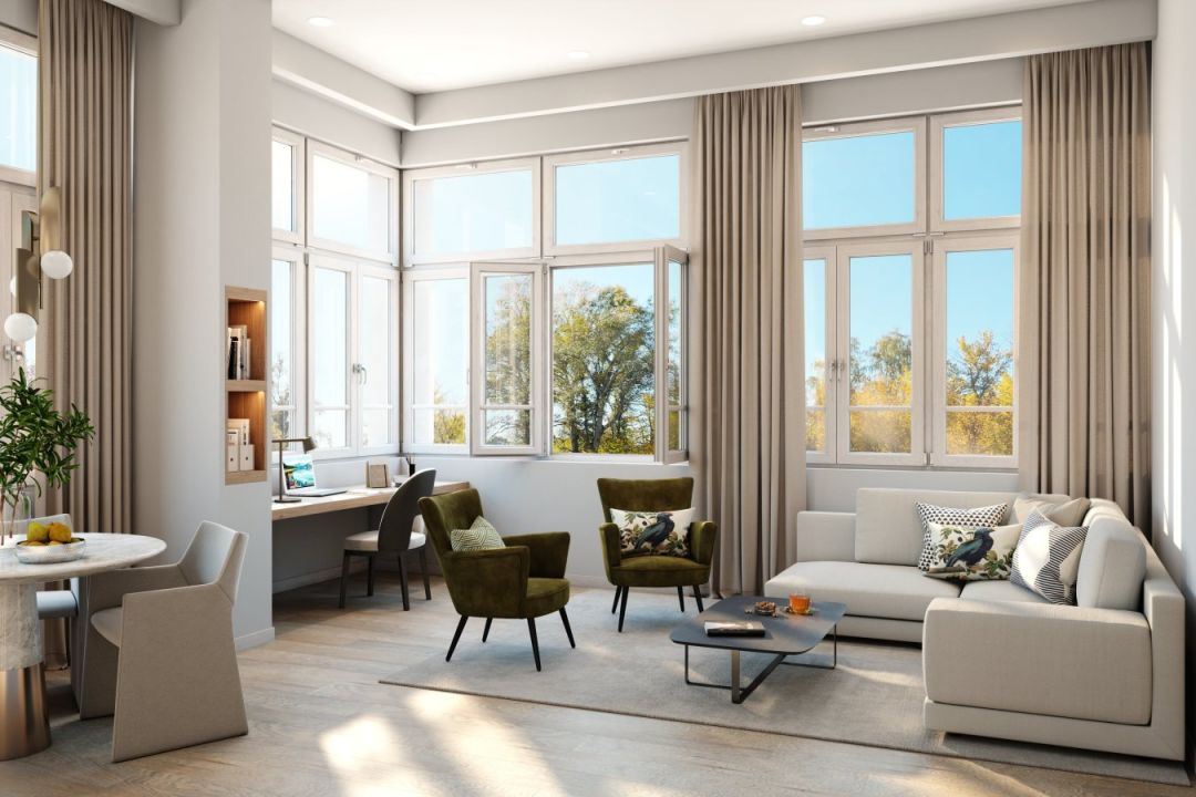 Programme immobilier Le Pavillon des Tamaris à Aincourt