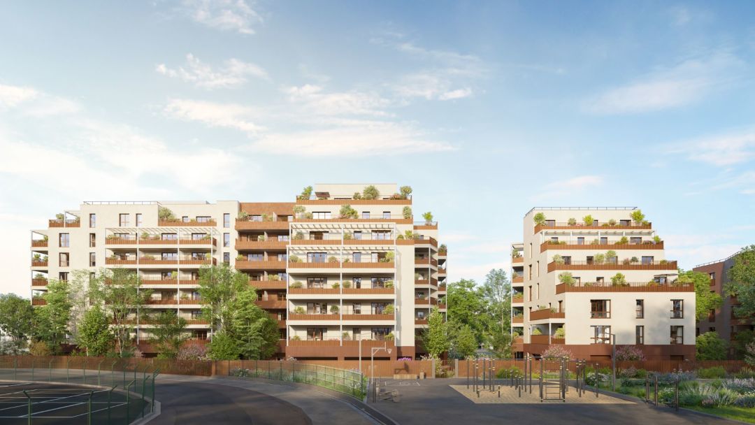 Programme immobilier Nouvelle résidence à Noisy-le-Sec