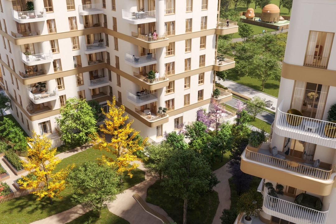 Programme immobilier LISLE LUMIERE à Poissy