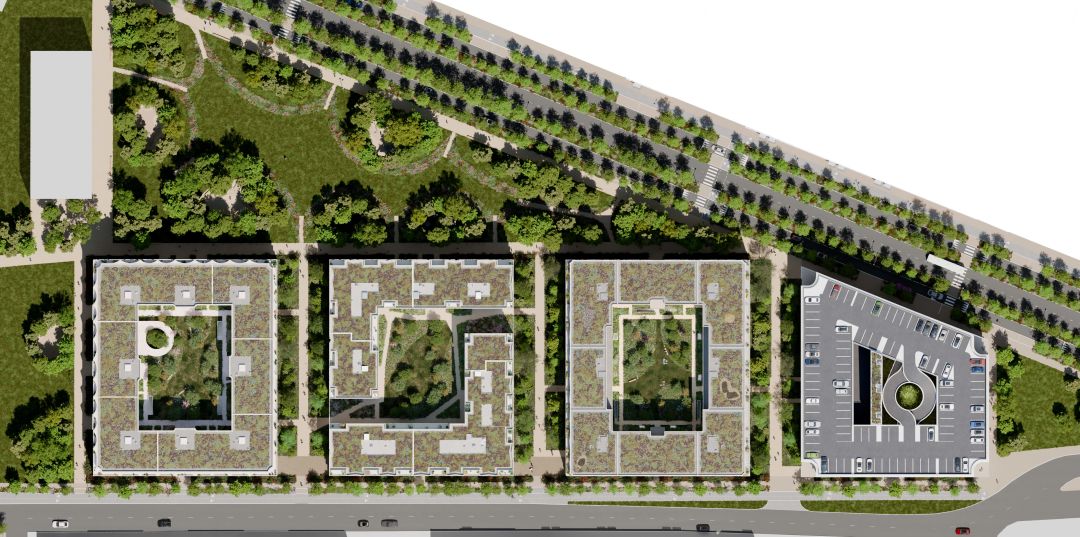 Programme immobilier Orly Confluence à Orly