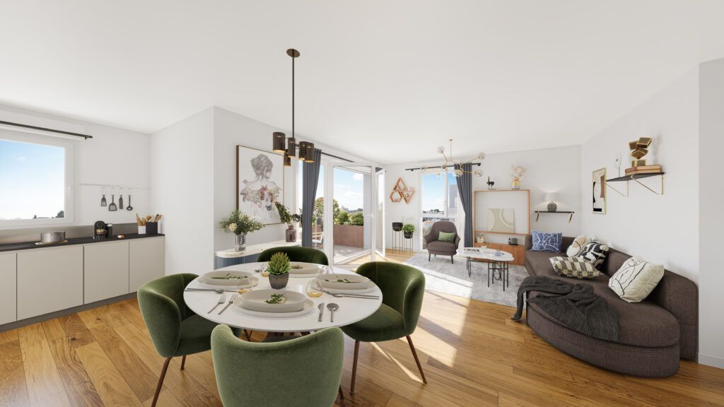 Programme immobilier Les Balcons d'Annie à Bourg-en-Bresse