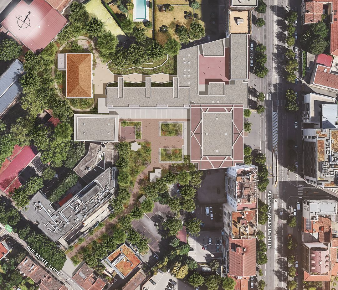 Programme immobilier CASERNE JACQUES VION à Toulouse