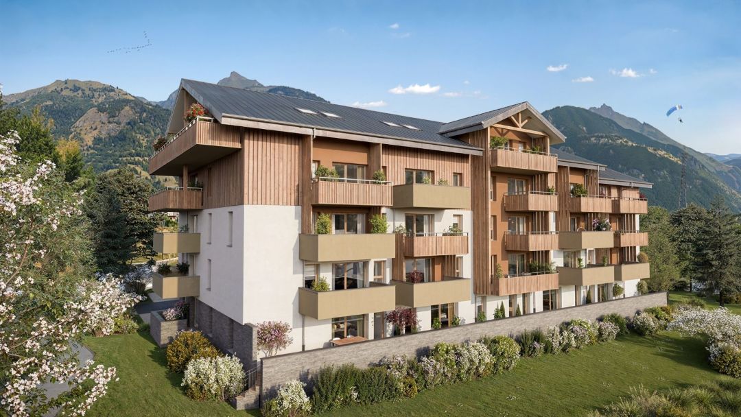 Programme immobilier Pure Lodge à Bourg-Saint-Maurice