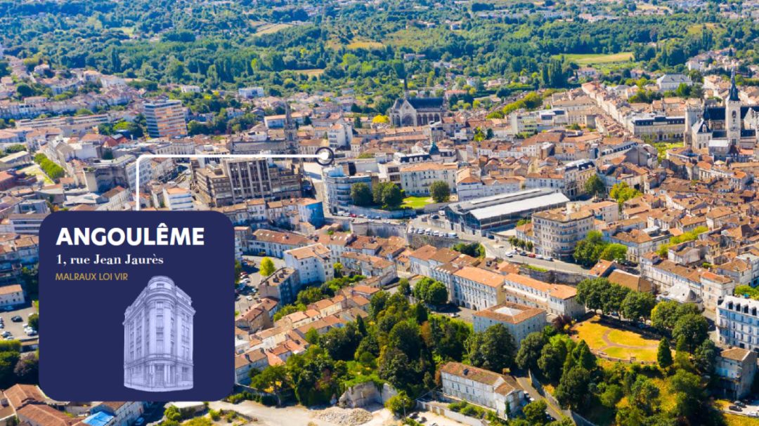 Programme immobilier ANGOULÊME : 1, Rue Jean Jaures à Angoulême