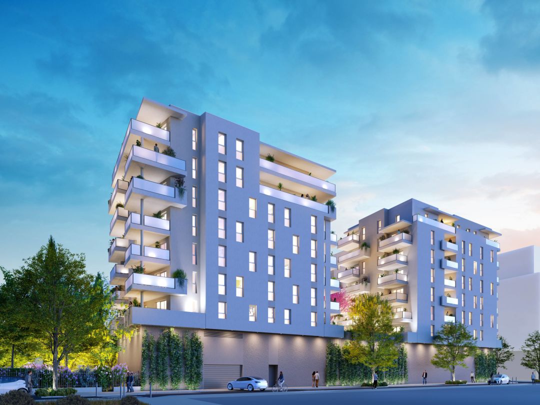 Programme immobilier SETE'ILE à Sète