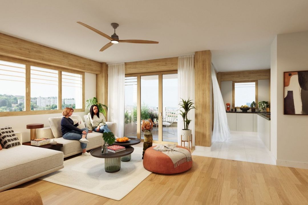 Programme immobilier LA HORA à Lyon 2e Arrondissement