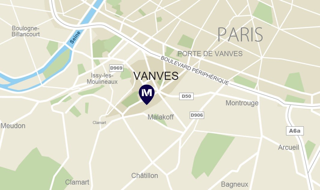 Programme immobilier Alba à Vanves