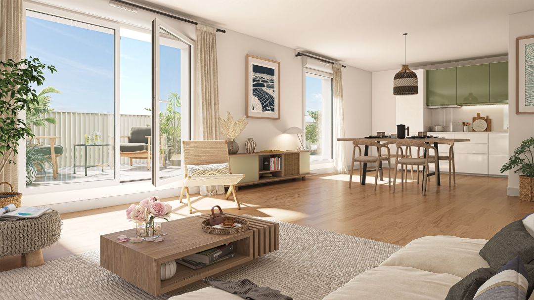 Programme immobilier Les Salines à Guérande