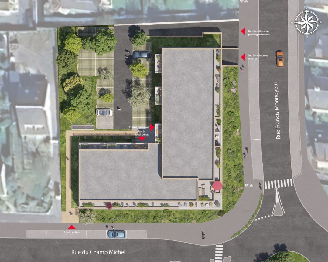 Programme immobilier TEMPO à Noyal-sur-Vilaine