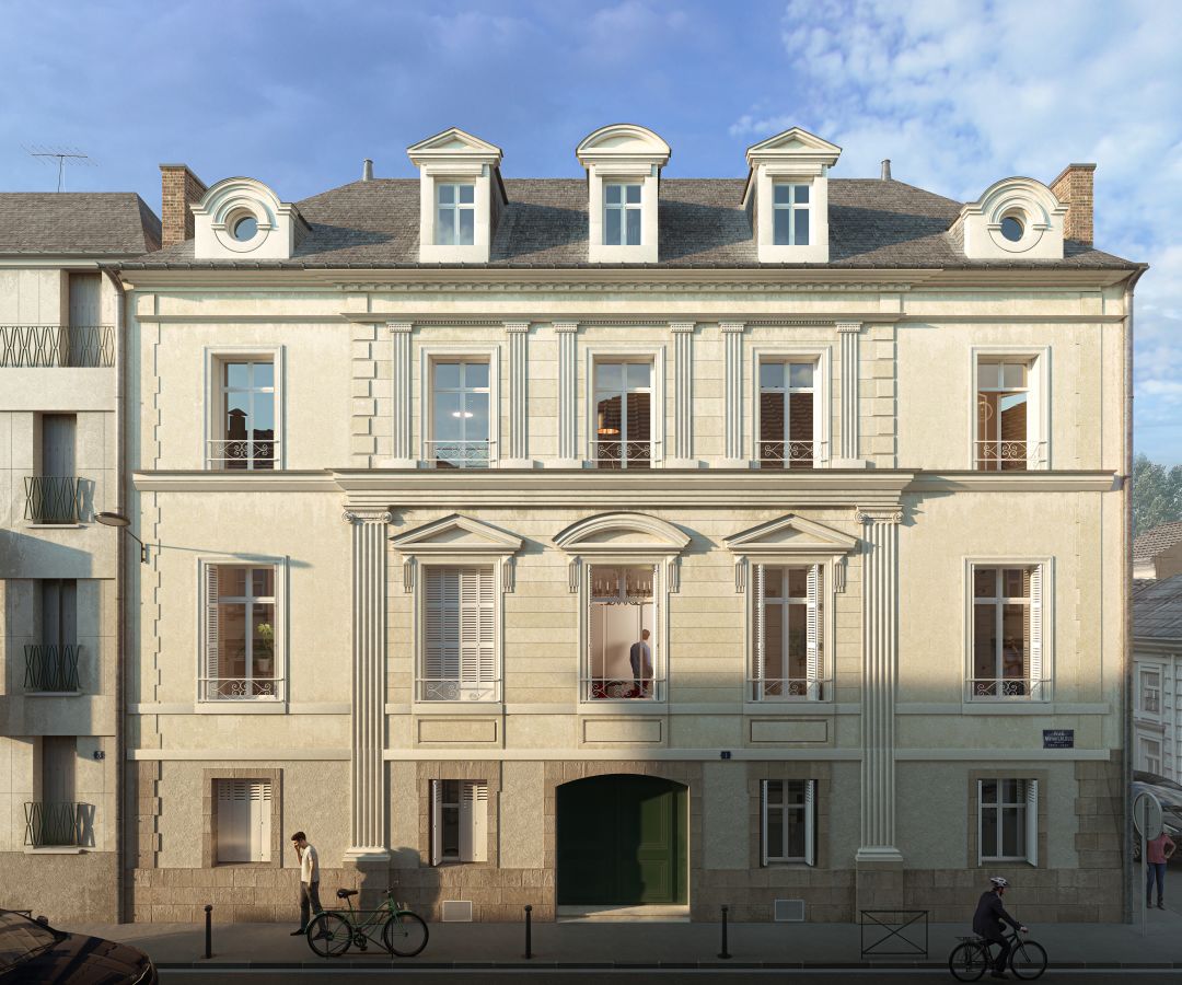 Programme immobilier L'Hôtel LALOUX à Tours