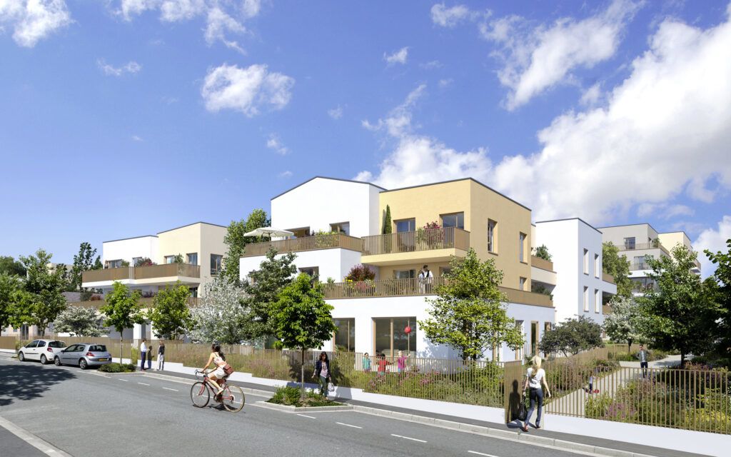 Programme immobilier Domaine des Lys à Carrières-sous-Poissy