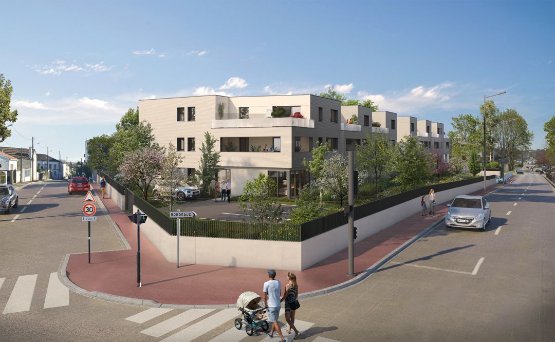 Programme immobilier Lucci à Mérignac