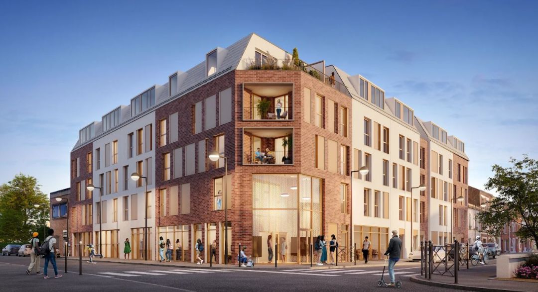 Programme neuf à Faches-Thumesnil : découvrez les appartements — photo 1