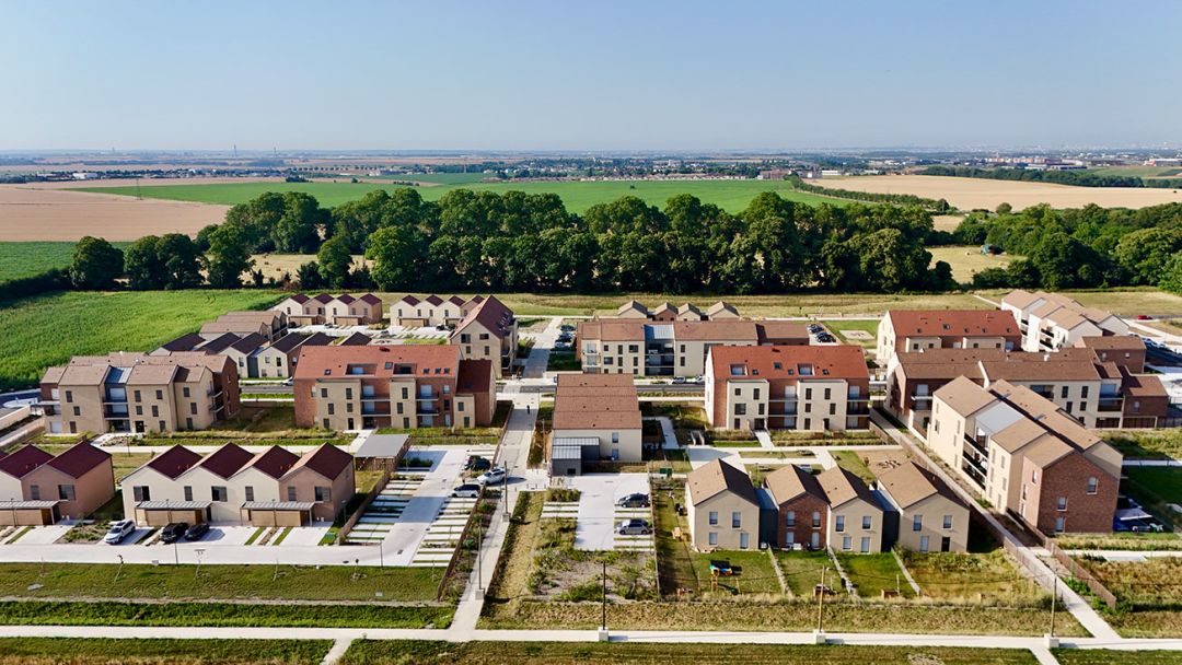 Programme neuf à Marly-la-Ville : 4 appartements dès 249 900 € — photo 1
