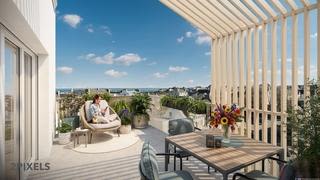 Programme neuf à Roscoff : 7 appartements dès 154 000 € — photo 1