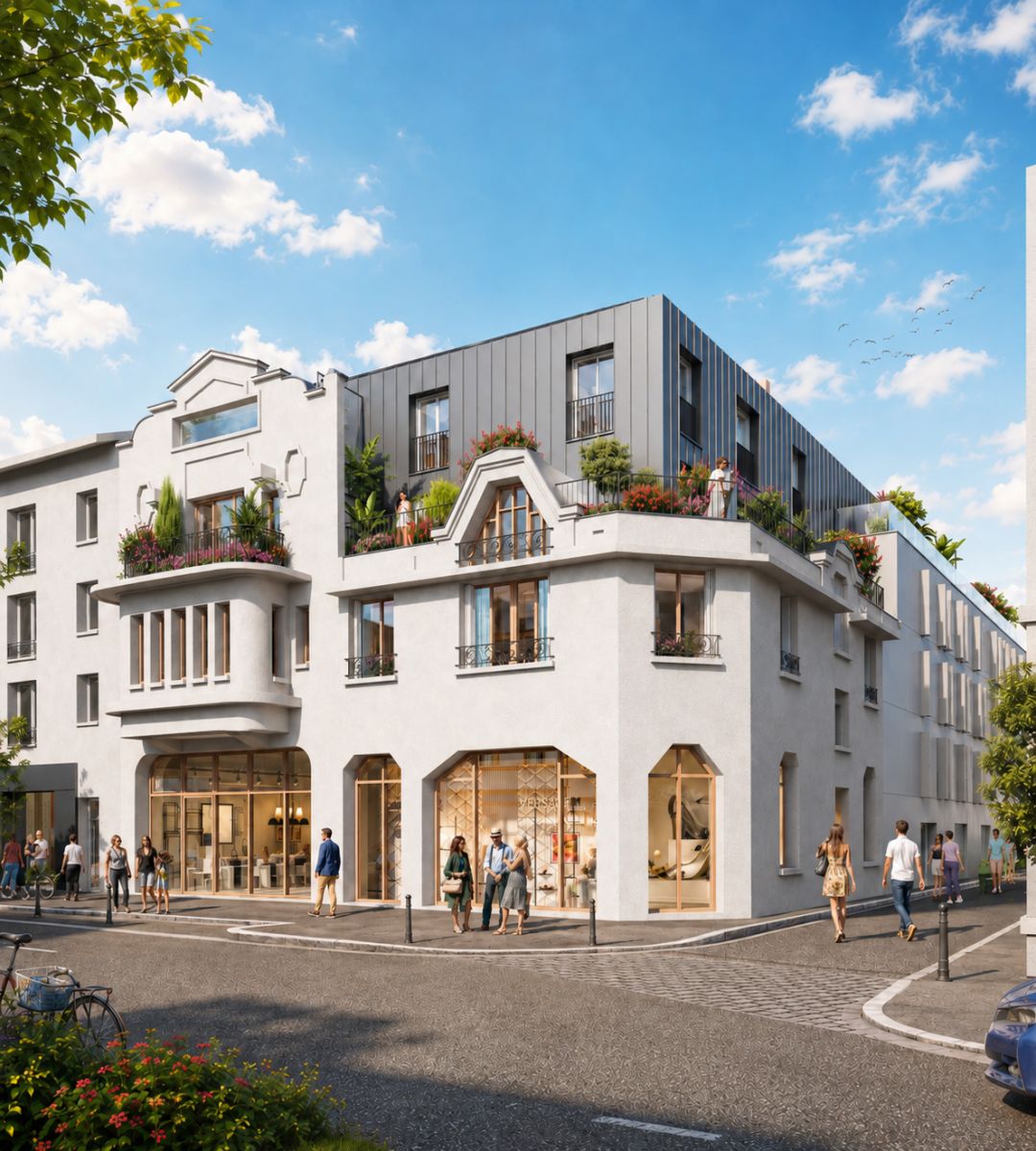 Programme neuf à Reims : 18 appartements dès 159 900 € — photo 3