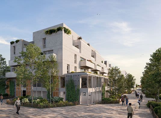 Programme immobilier Quadreo à Tourcoing