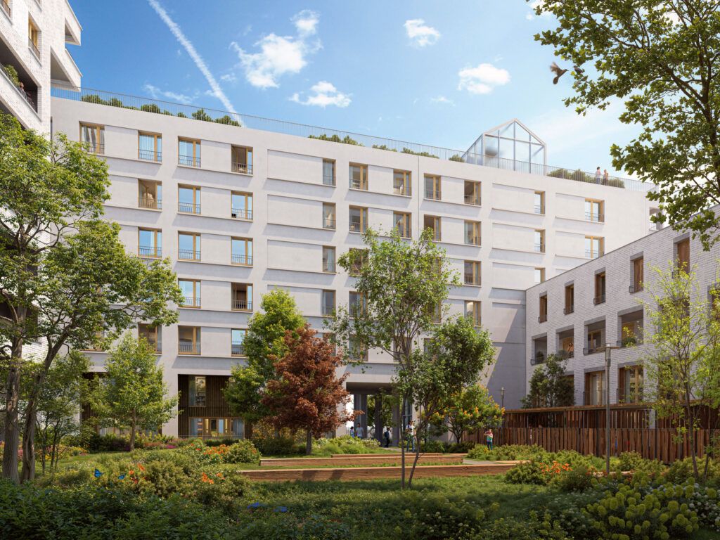 Programme immobilier Ivry Confluences 2 à Ivry-sur-Seine