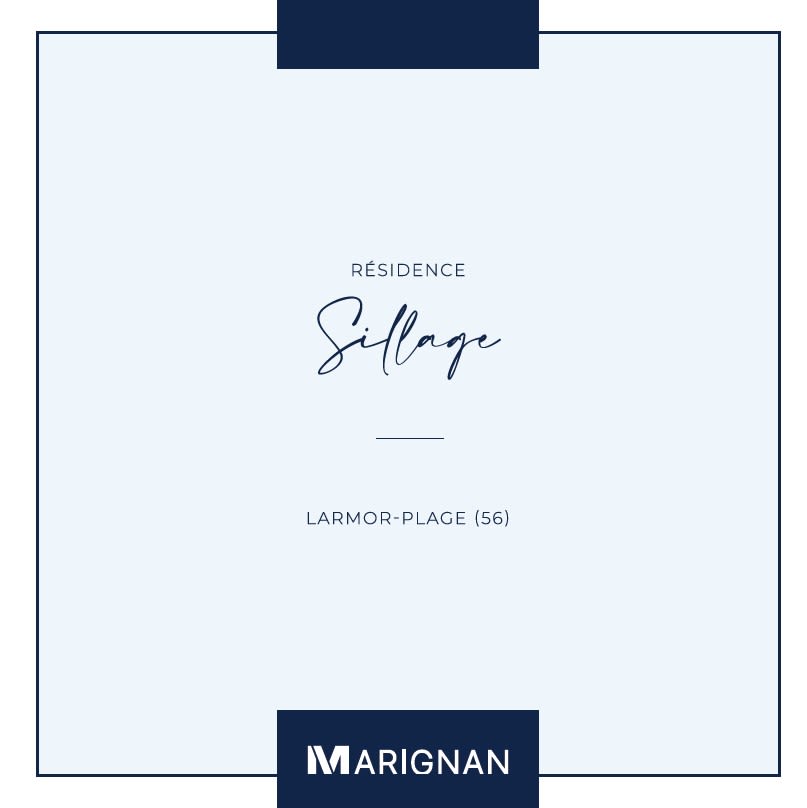 Programme immobilier Sillage à Larmor-Plage