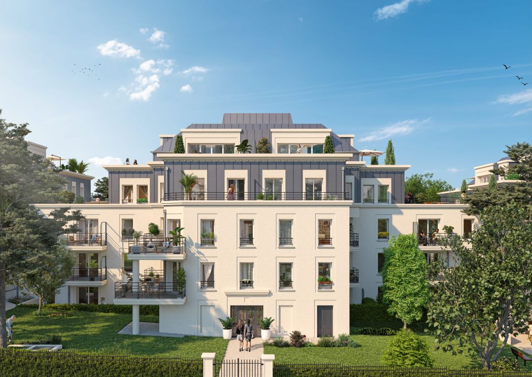 Programme immobilier SO ROOFTOP à Le Plessis-Robinson