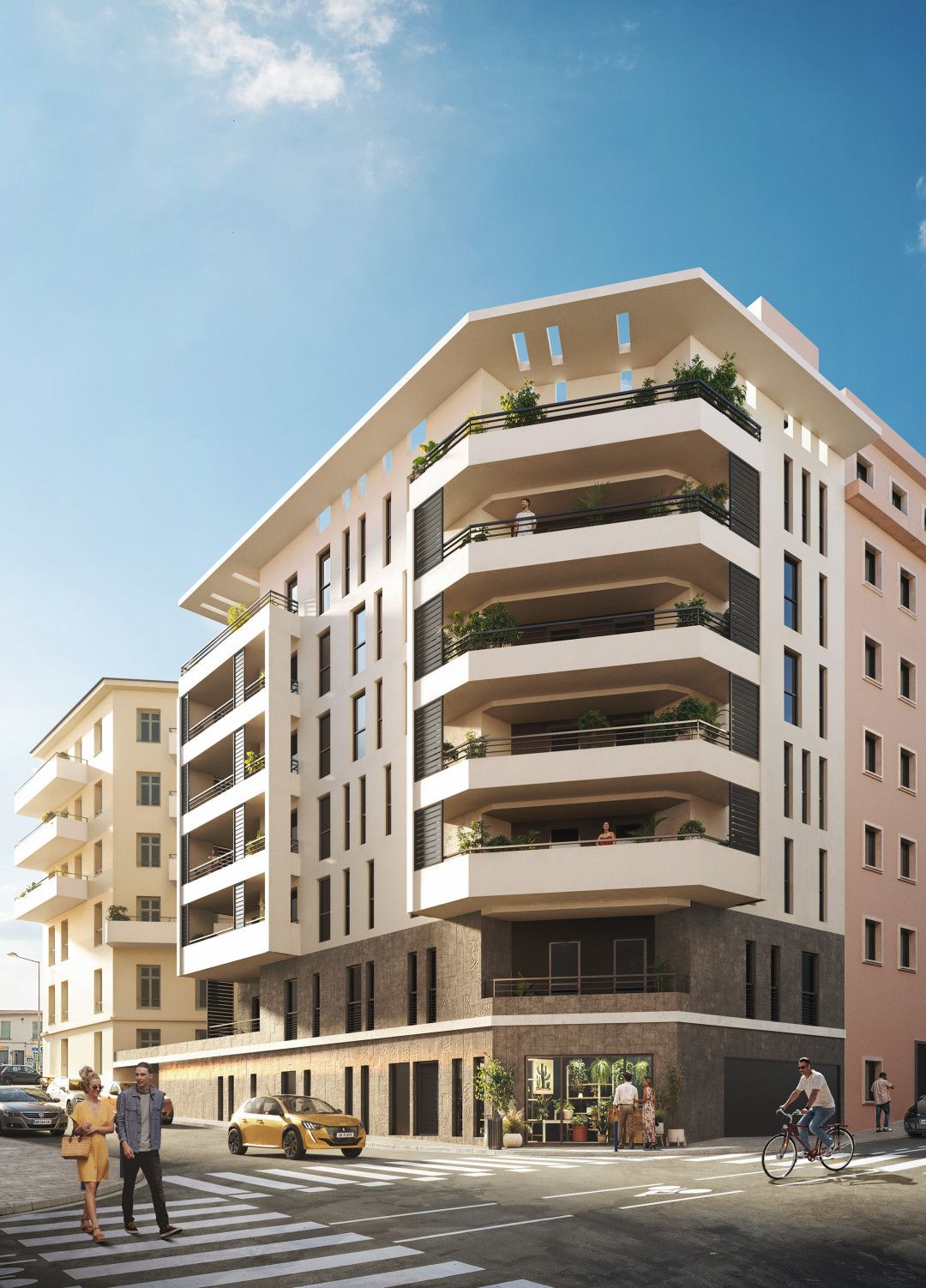 Programme immobilier 32 CAFFARELLI à Nice