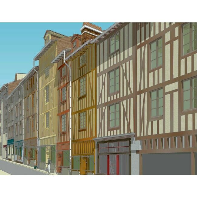 Programme immobilier Limoges (87) Monument historique à Limoges