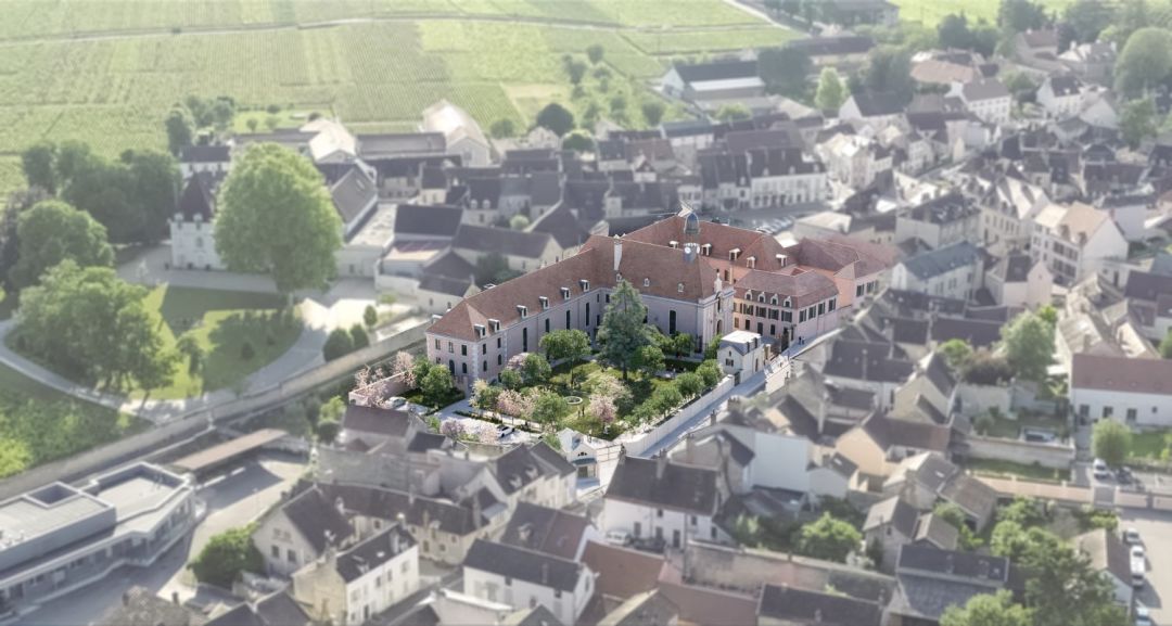 Programme immobilier Les Anciens Hospices de Nuits-Saint-Georges à Nuits-Saint-Georges