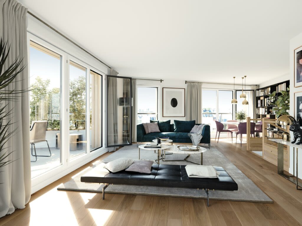 Programme immobilier Les Terrasses Voltaire à Asnières-sur-Seine