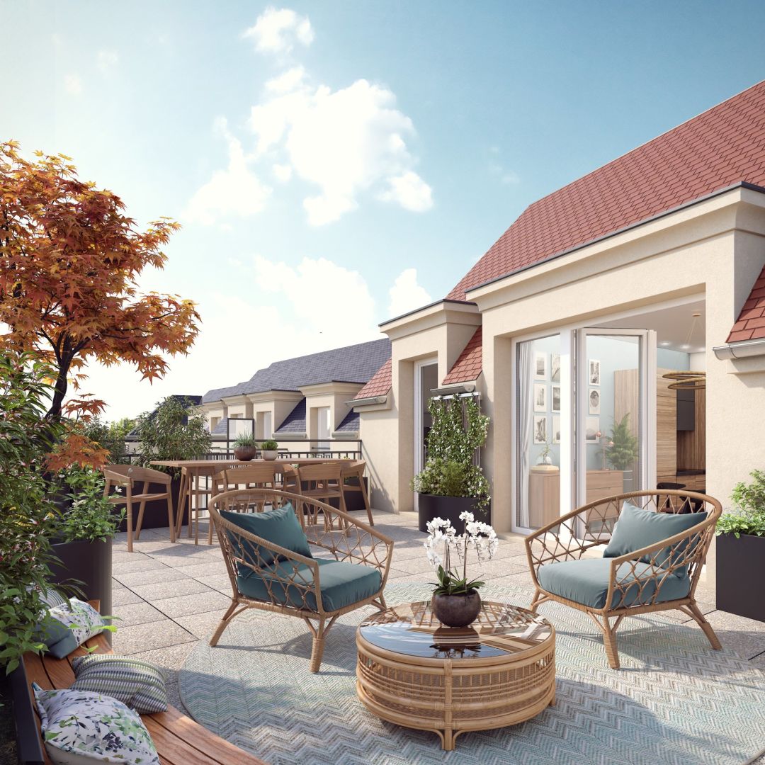 Programme immobilier 98 République à Le Blanc-Mesnil