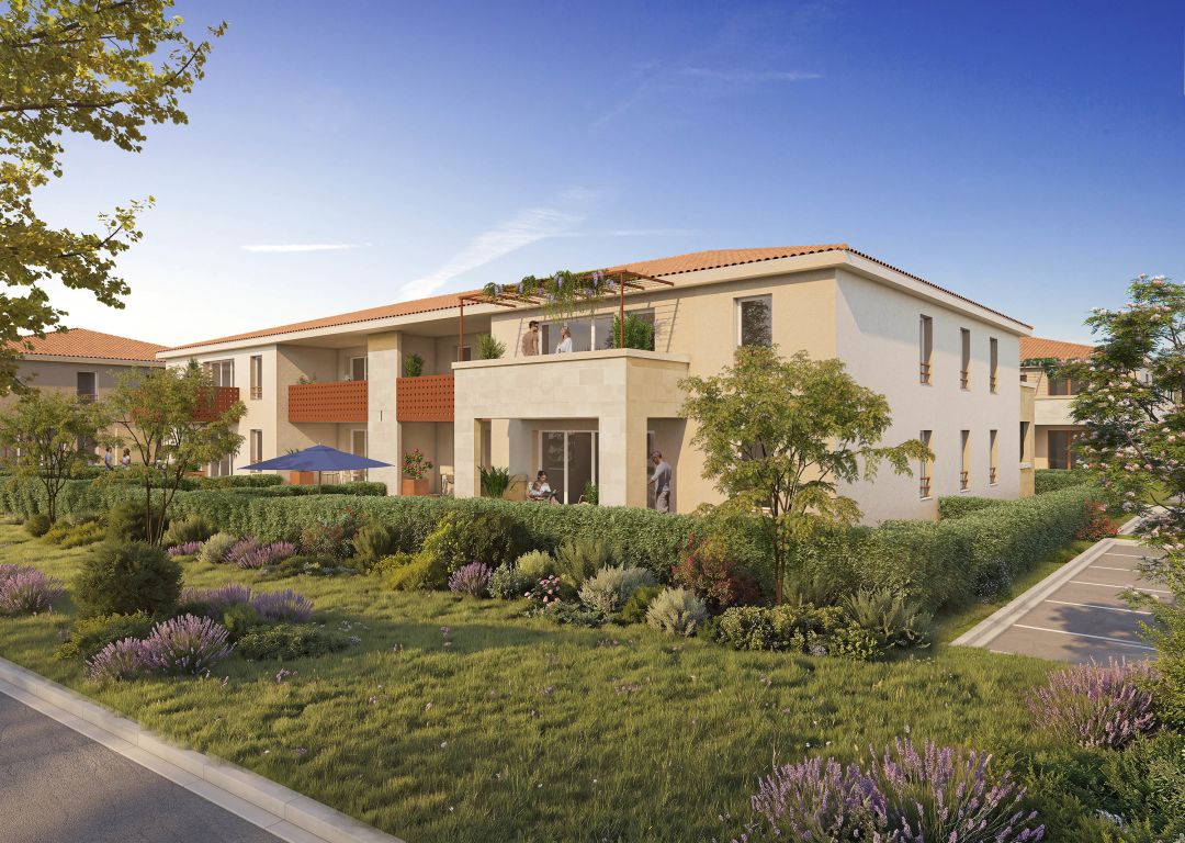 Programme immobilier Domaine Bel Air à Salon-de-Provence