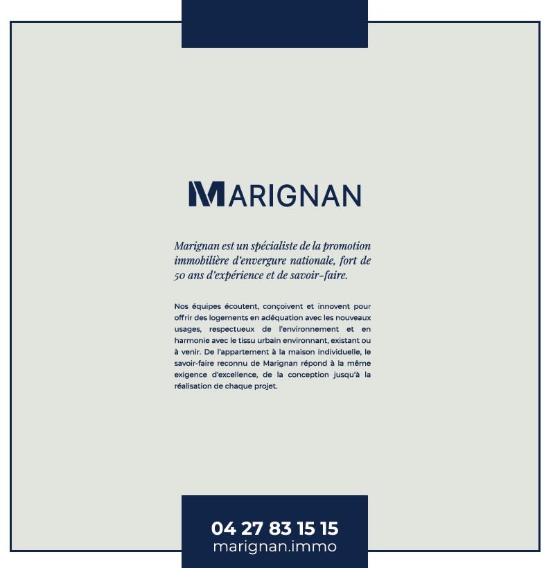 Programme immobilier L'écrin du Bugey à Ambérieu-en-Bugey