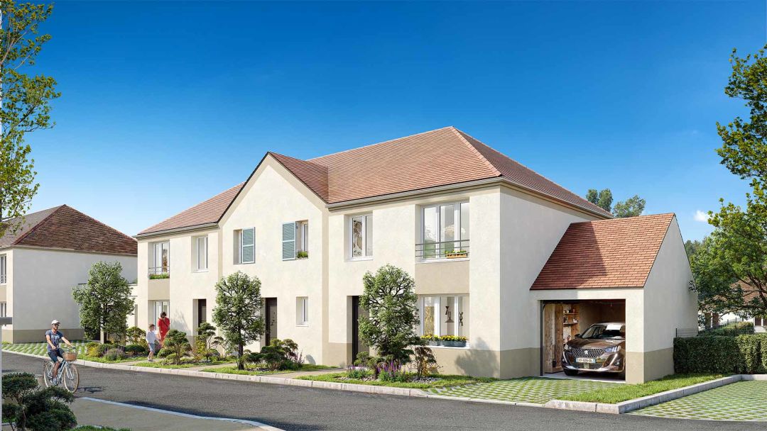 Programme immobilier Domaine de Vanier à Crépy-en-Valois