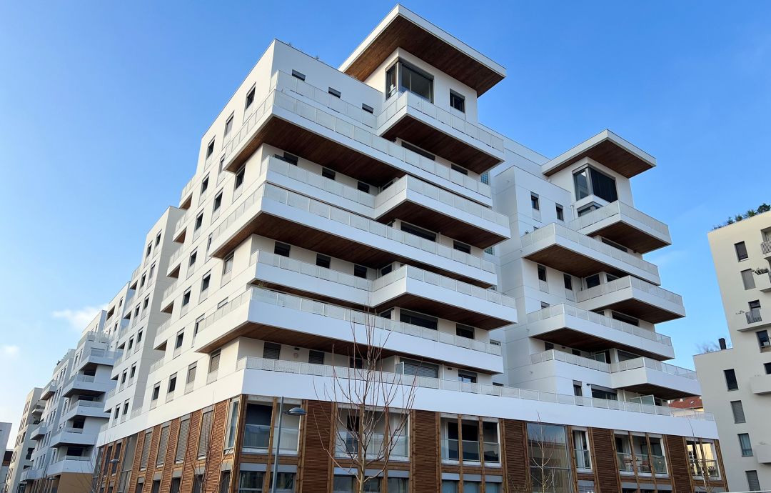 Programme immobilier Wellcome - Harmony à Lyon 7e Arrondissement