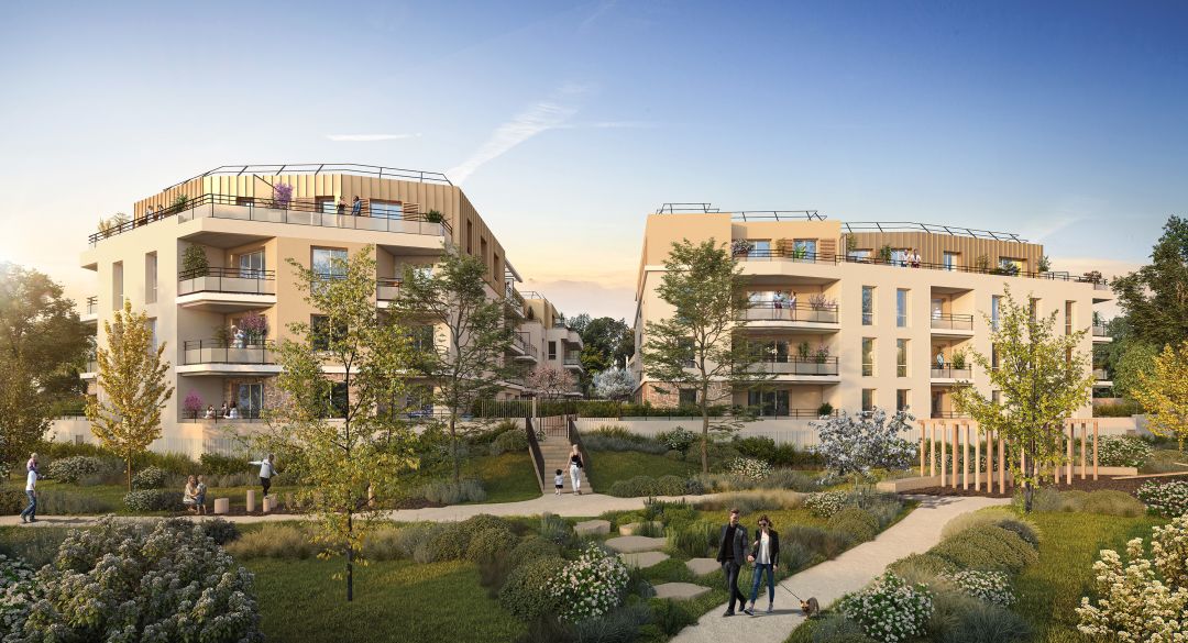 Programme immobilier LE SEGUR à Cesson
